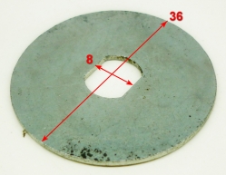Шайба звездочки для ELS-2000(62) до SAF100, ELS-2400(79,81) до SAF011