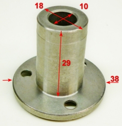 Втулка зубчатого колеса для ELS-2000(73) с SAF101, ELS-2400(72) с SAF11, ELS-2400(34-4) YAT ВРЕМЕННО