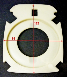 Дефлектор для ELS-2000(33) с SAF101,ELS-2400(55) с SAF11