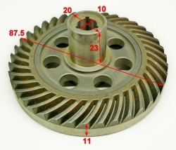 Большое зубчатое колесо для ELS-2000(15-4) YAT