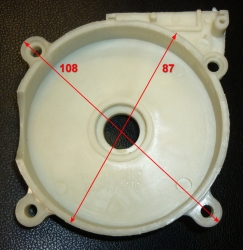 Корпус зубчатого колеса для ELS-2000(69) с SAF101