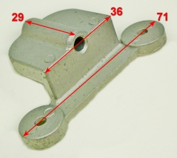 Крепление толкателя для ELS-2000P,2200Р(43-5) OTE