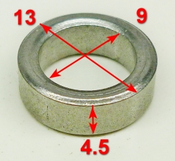 Втулка 9х13х4,5мм для ELS-2000P(35) с OTE2,1800Р(35) ОТЕ