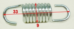 Пружина тормоза 1.3х9х32мм для ELS-2000Р,16/2000,2.7,ЭП-2216П(74),ELS-2200Р(76),ELS-1800Р,ЭП-1814П(7