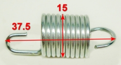 Пружина тормоза 1.6х15х38мм для ELS-2000Р,16/2000,ЭП-2216П(72),ELS-2200Р(74),ELS-1800Р,ЭП-1814П(73)