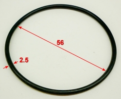 Уплотнительное кольцо 58х2.65 для 105(все модели),135(все модели)