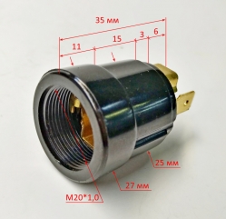 Корпус угольной щётки для ПТ-255ПЛ(112) HMI