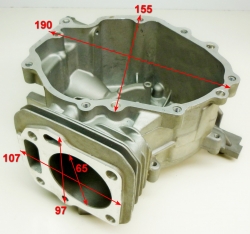 Блок цилиндра для GLM-5.0(56) HTG