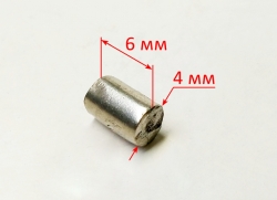 Шпонка-штифт 6xd4 мм