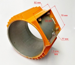 Корпус мотора для ПН-900, 1100(21), 1100Ч, АСВ-800/20Ч(19) FLT