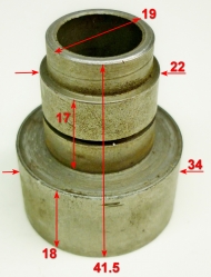 Втулка вала колесного привода GLM-5.0 S (23)