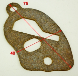 Прокладка масляного фильтра для GLM-5.0(40) HTG