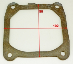 Прокладка клапанной крышки для GLM-5.0(76) HTG, 4.0G(74) FUL