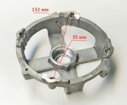 Задняя крышка для КМП-300/50(28) SEW, 240/50,260/24(45)WPW, 210/10(33),230/24(31)HAY