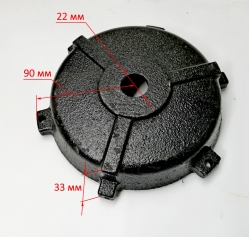 Задняя крышка статора для КМП-400/100P(5) JST