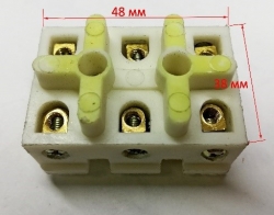 Колодка клеммная для КМП-400/50, 400/100Р(14) LSD,WPW