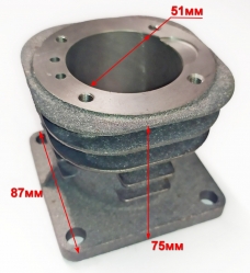 Цилиндр D=51мм для КМП-400/100Р(20) LSD