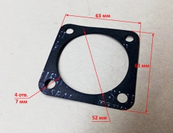 Прокладка цилиндра для КМП-210/10(17) LSD, JST, 210/10 (12) HAY