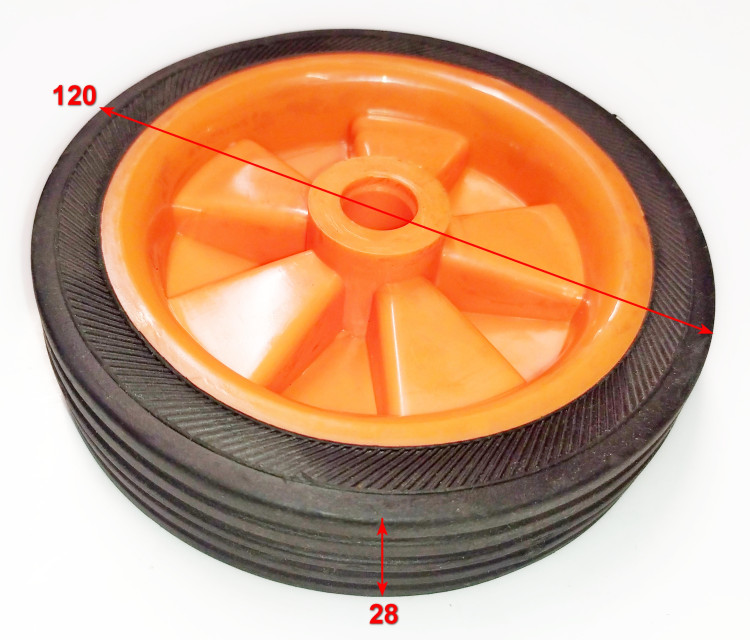 Колесо D=120мм