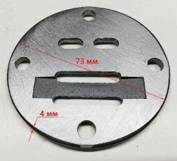 Узел клапанов для КМП-400/50(7) LSD, JST, WPW