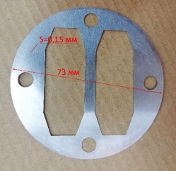 Прокладка клапанного узла для КМП-400/50(9) LSD, JST