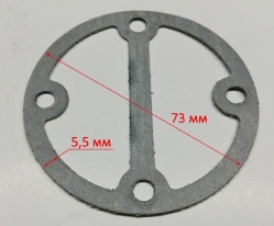 Прокладка головки цилиндра для КМП-400/50(6) LSD, JST, WPW