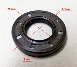 Сальник 24х47х8