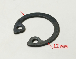 Стопорное кольцо внутреннее d=13 mm