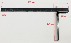 Линейка-упор для ДП-210/2000(82) YH, ДП-165/1300(69), 190/1800(69) YHV