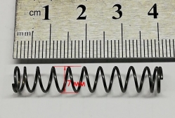 Пружина 0,7х8х34 мм