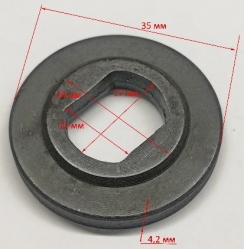 Прижимная шайба диска ДП-165/1300,190/1800(3), 160/1300(5) YHV