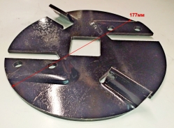 Диск лезвия для ESH-2500(40) TOP, 2500(17) HGM, 2500(17) Ресанта, 2500T(6) LTE