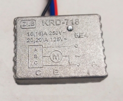 Плавный пуск KRD-718 16A 250V для ESH-2500(71) Ресанта, 2500T(73) LTE