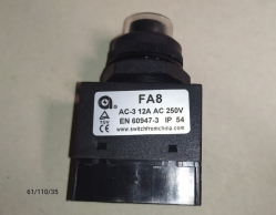 Выключатель FA8 AC-3 12A 250V для HLS-5500(94) TIY