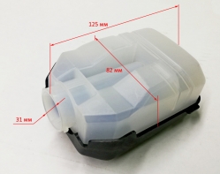 Пылесборник для ЭШМ-125Э/5Э(16), 125К(32,34) KNT