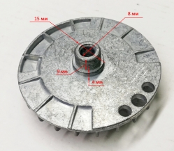 Эксцентрик для ЭШМ-125Э/5Э (23) KNT