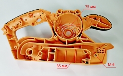 Левая половина корпуса для ЛШМ-75/900(33) Вихрь YHV