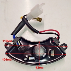 Регулятор напряжения для HT1000L(13) щеточный LBN
