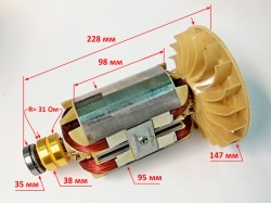 Ротор для G2700A(1) KEMT