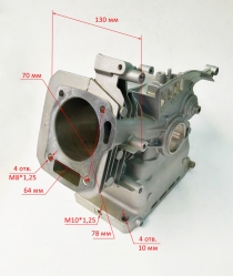 Блок цилиндра для G2700A-G4000A(33) KEMT