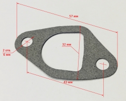Прокладка карбюратора А
