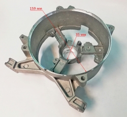 Задняя крышка для HT1000L(11),G1200A(118)(до LBN053)