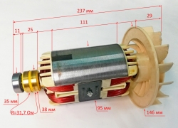 Ротор для G3600A(122,124) Eurolux LBN