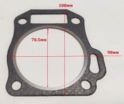 Прокладка головки цилиндра для двигателя 170F