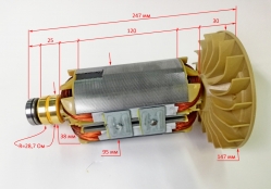 Ротор для DY4000L(1-21) KEMT