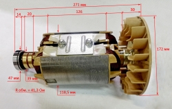 Ротор для DY5000L(1-28) KEMT