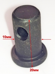 Штифт лезвия 10х20мм для РК-850Р(45), РК-850В-14(F-4) GLQ, 850Р(38), 850В-14(107) KST