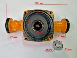 Корпус насоса для ЦН-25-4(4) ZJH, ЦН-25-6(3101) TF, ЦН-25-4, ЦН-25-6(1,2) XLIN