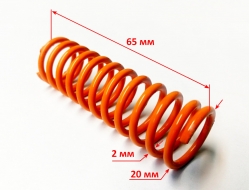 Пружина 2х20х67мм для БМ-160П, 180П(А-34) TTR