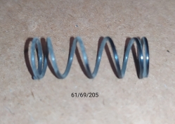 Пружина 0.8х9.7х25 мм тормоза для ELS-2000P(51) YAT